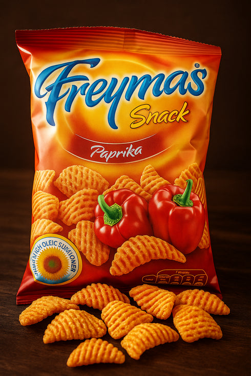 🌶️ Freymas® Snack – Paprika (30 g)